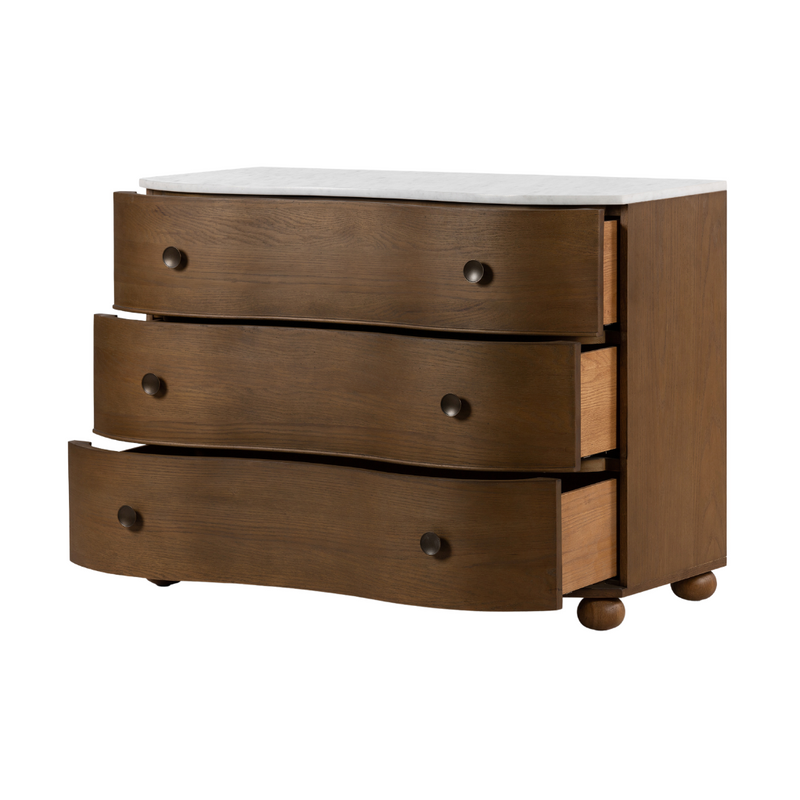 Tiago Marble Chest