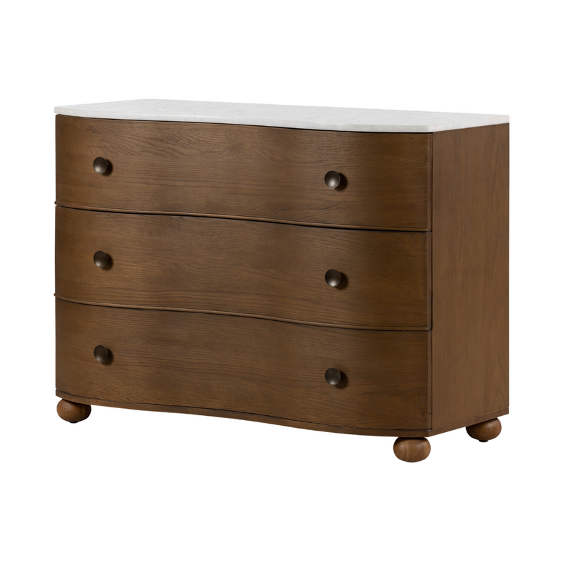 Tiago Marble Chest