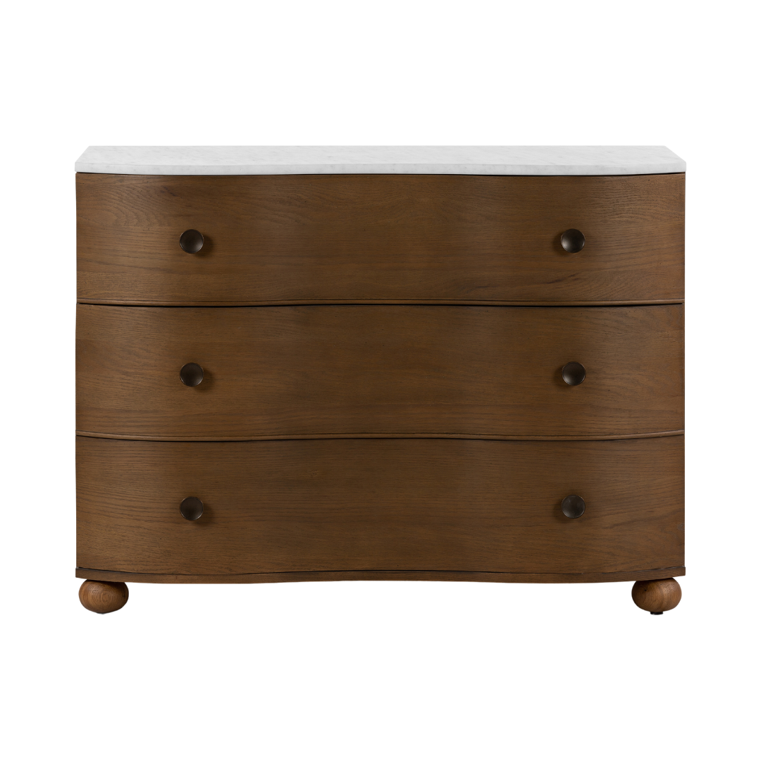 Tiago Marble Chest