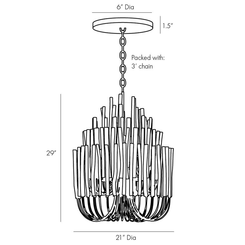 Tilda Small Chandelier