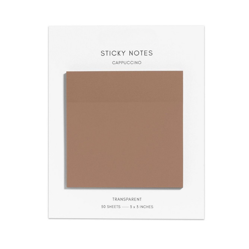 Transparent Sticky Notes