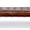 Tufted Gallery Bench