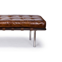 Tufted Gallery Bench