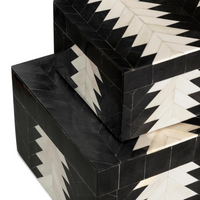 Venota Decorative Boxes, Set of 2