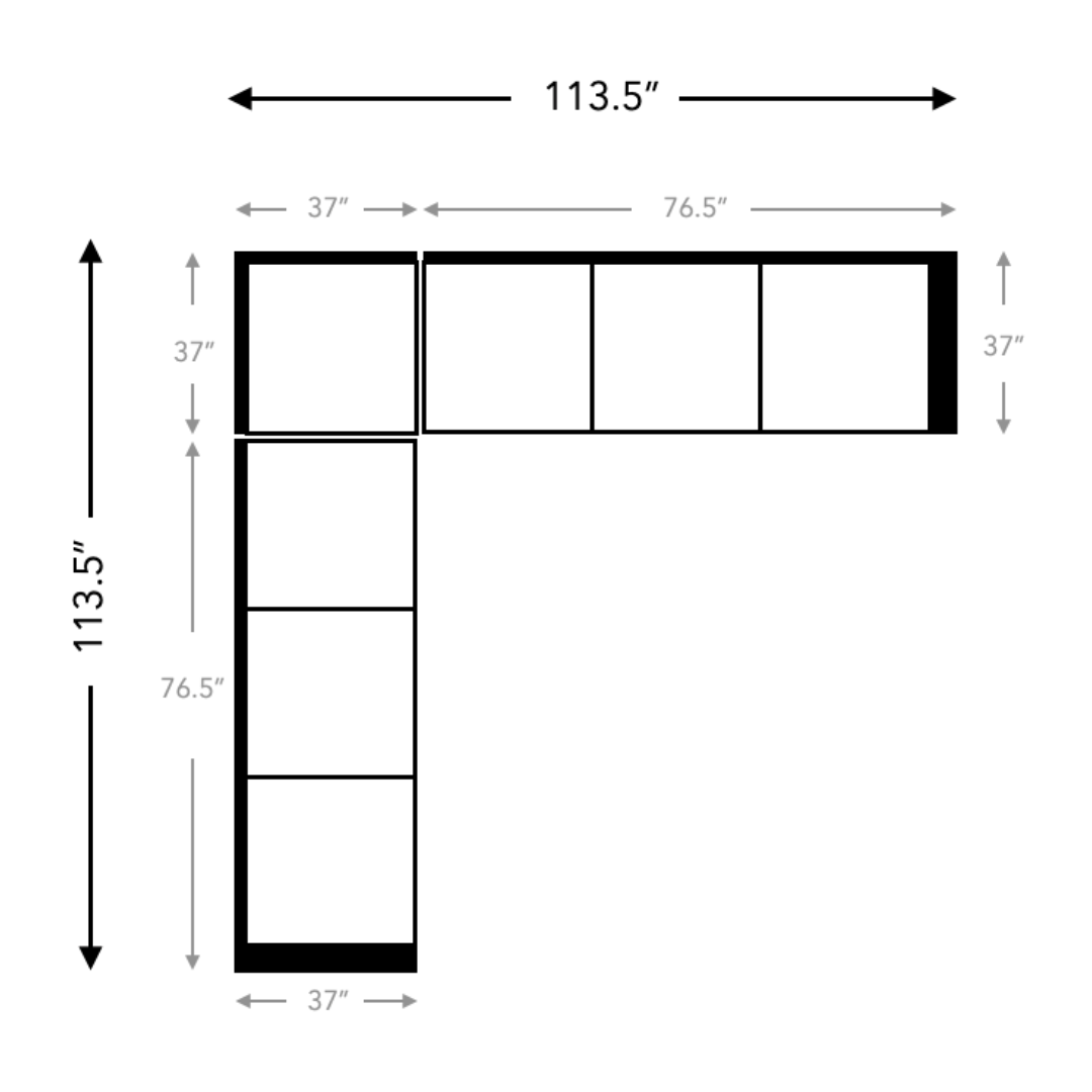 Beryl Sectional