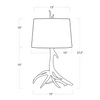 Waylon Antler Table Lamp