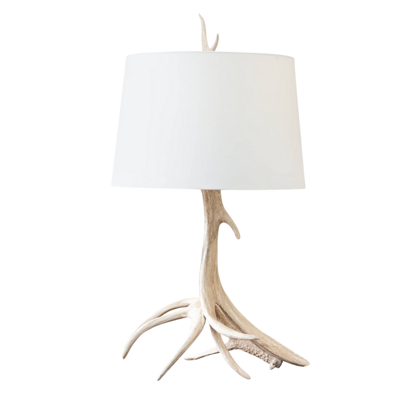 Waylon Antler Table Lamp