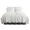 White Linen Duvet Cover Set