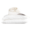 White Linen Sheet Set