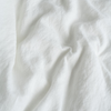 White Linen Sheet Set