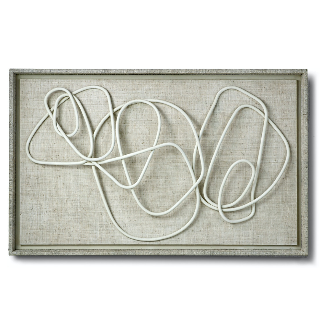 Whitney Rattan Wall Decor
