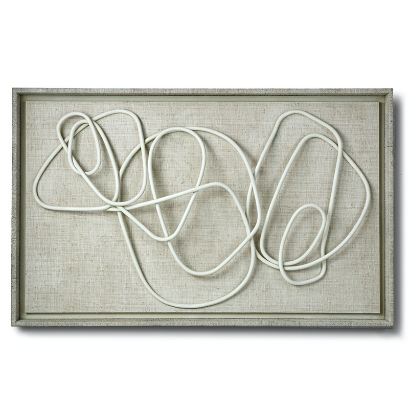 Whitney Rattan Wall Decor