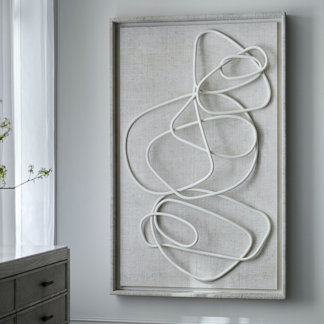 Whitney Rattan Wall Decor