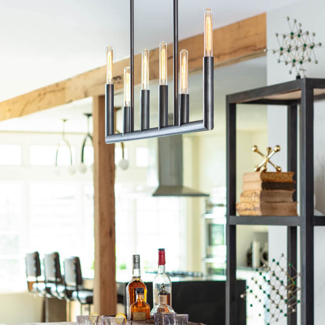 Wolfe Linear Chandelier