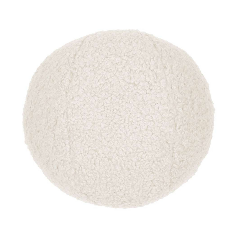Poodle Ball Pillow