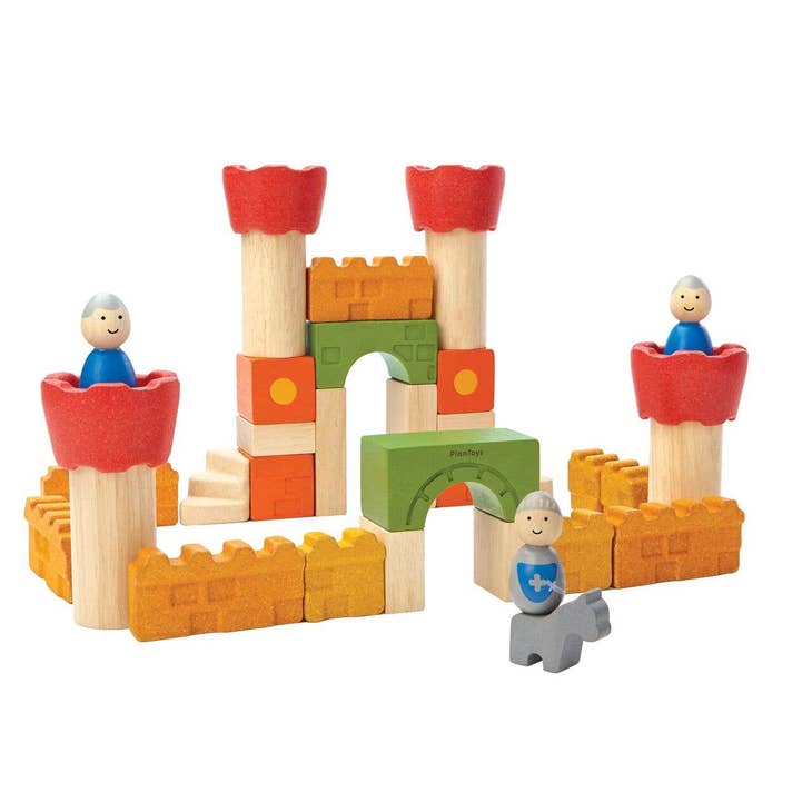Castle Wood Blocks