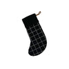 Grid Stocking, Black