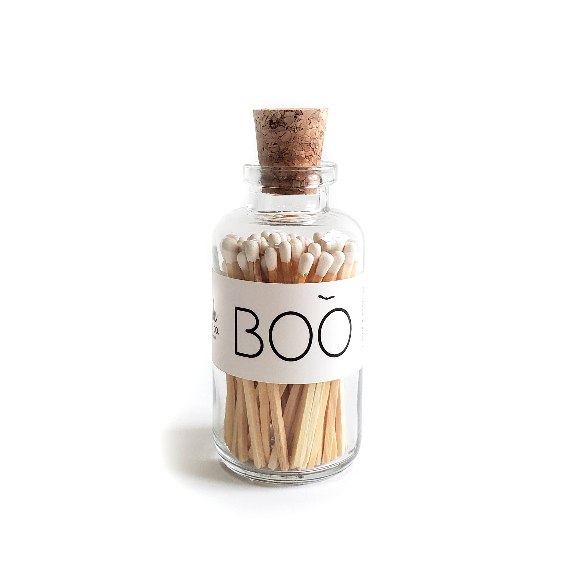 Halloween Mini Boo Matches