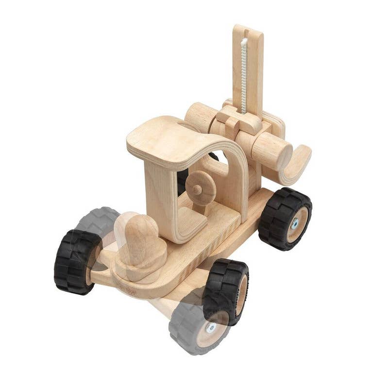 Wooden Forklift