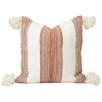 The Lalla Pillow Cover - Rust