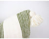 The Lalla Pillow Cover - Green