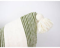 The Lalla Pillow Cover - Green