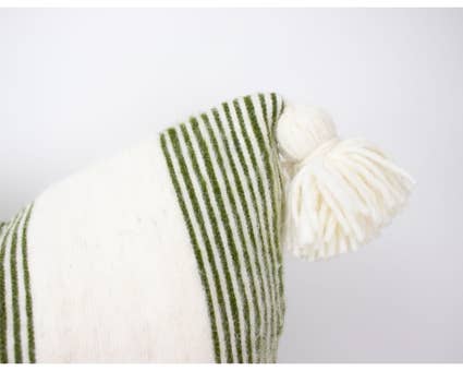 The Lalla Pillow Cover - Green
