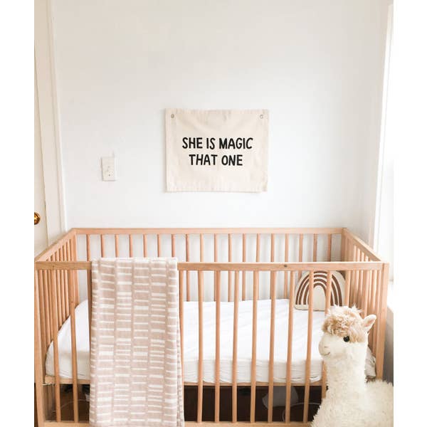 She is Magic Banner