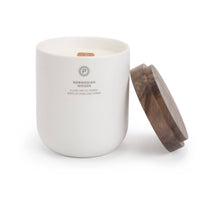 Norwegian Woods Ceramic Candle