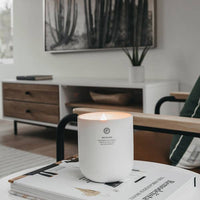 Norwegian Woods Ceramic Candle