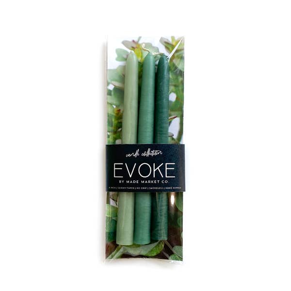 Plantae - Skinny Tapered Candles
