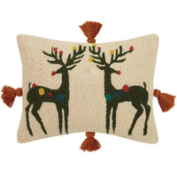 The Rudy Rudy With Tassels Pillow