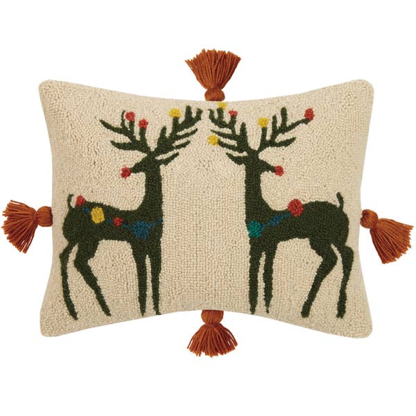 The Rudy Rudy With Tassels Pillow