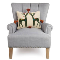 The Rudy Rudy With Tassels Pillow