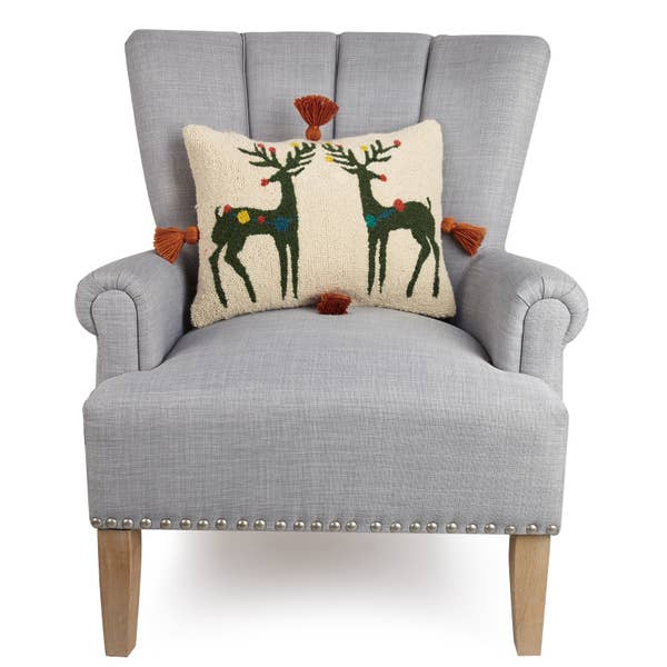 The Rudy Rudy With Tassels Pillow