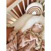 Rust Rainbow Pillow