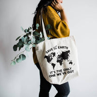 Save The Earth Tote Bag