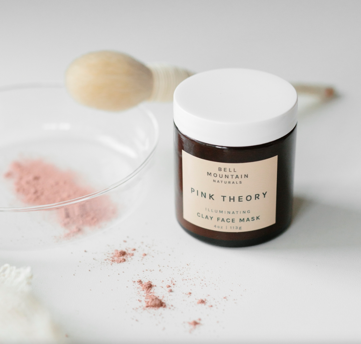 Pink Clay Mask