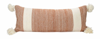 The Lalla Pillow Cover, Rust
