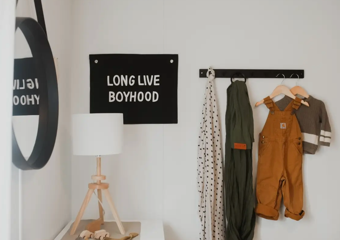 Long Live Boyhood Banner