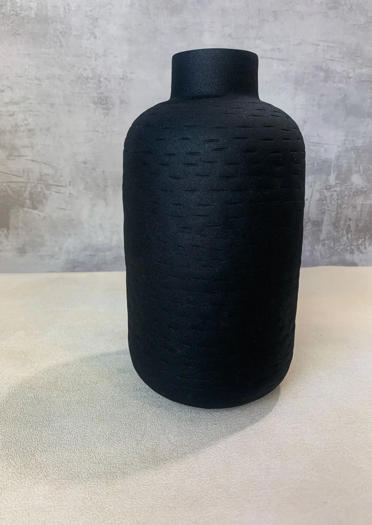 Textured Vase - Small Oblong