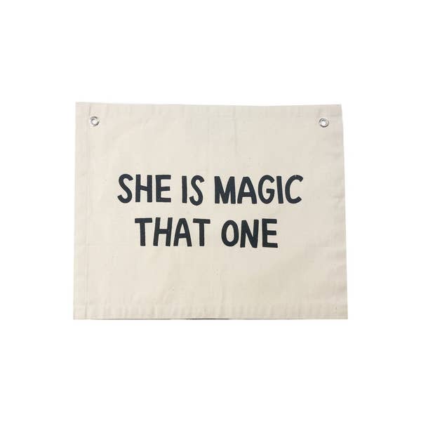 She is Magic Banner