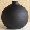 Textured Vase - Small Round