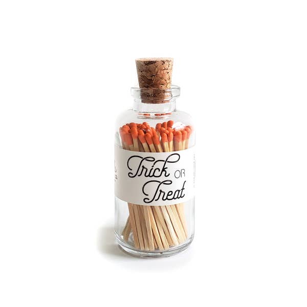Halloween Mini Trick or Treat Matches