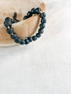 The Nola - Recycled Black Glass Beads