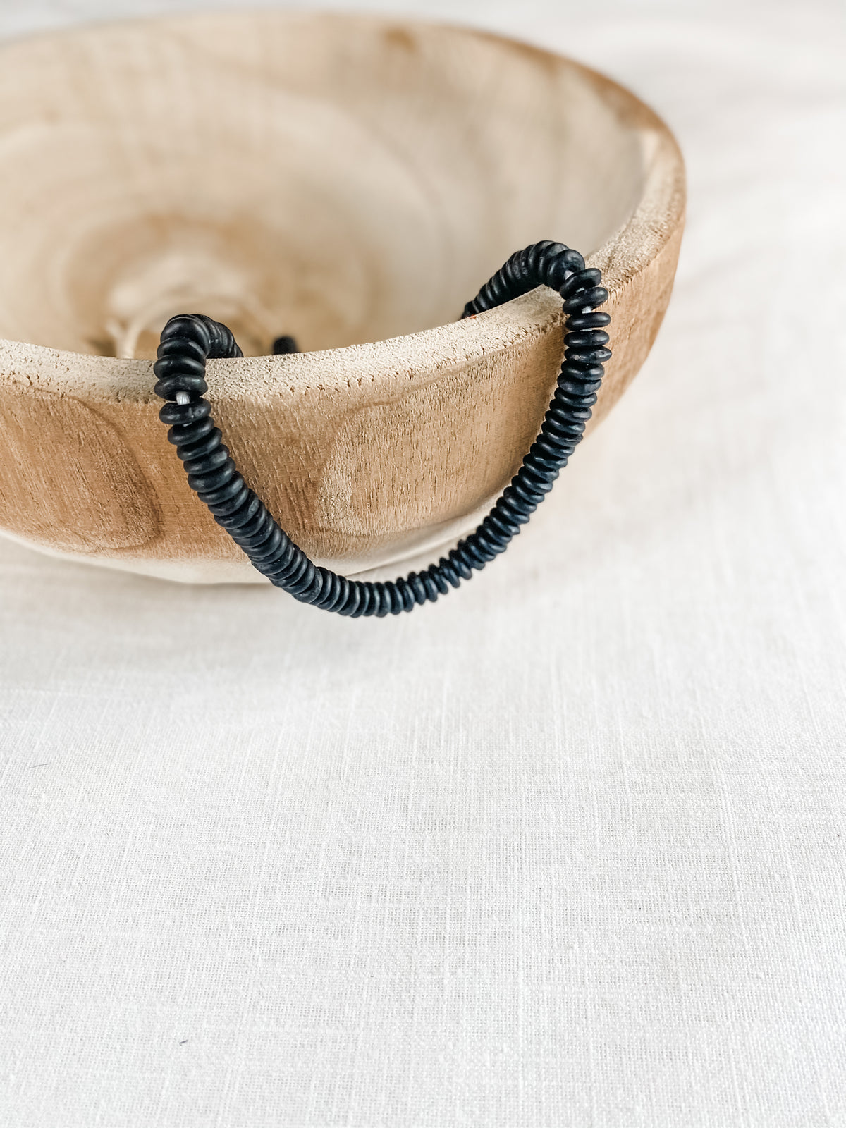 The Theo - Recycled Glass Beads