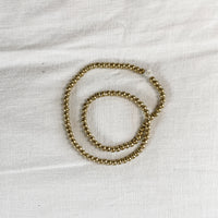 The Ezekiel - Brass Ethiopian Beads (8mm)