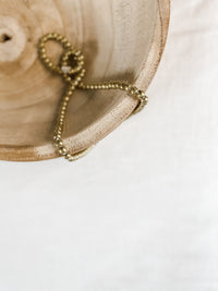 The Ezekiel - Brass Ethiopian Beads (8mm)