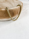 The Ezekiel - Brass Ethiopian Beads (8mm)