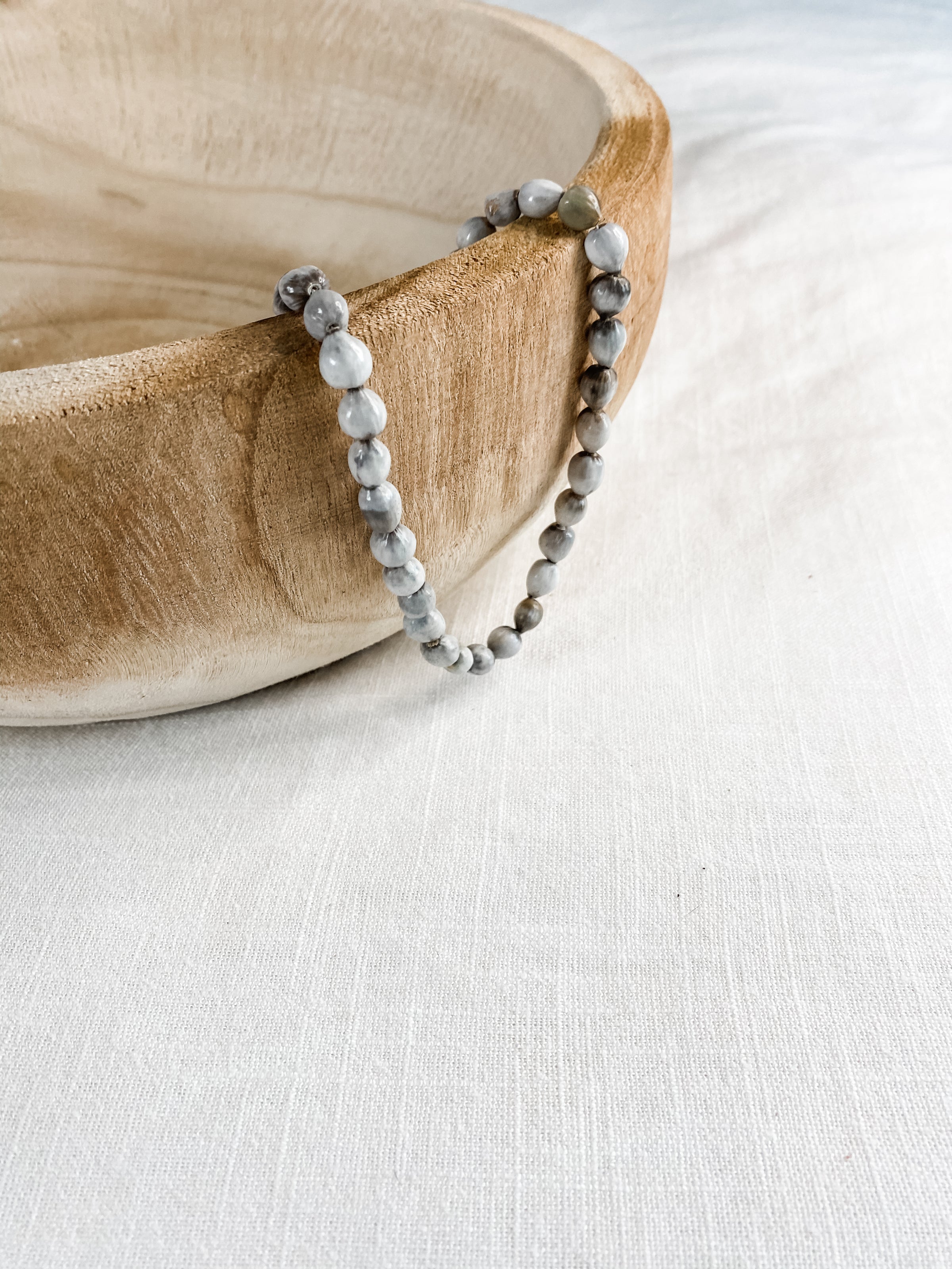 The Samara - Natural Seed Beads